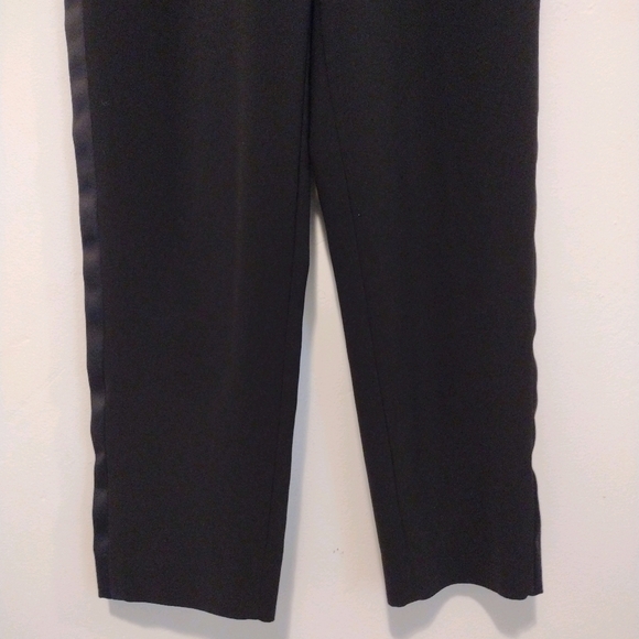 H&M - Black Straight Pants - Picture 3 of 13